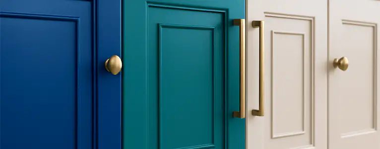 Cabinet Painting and Refinishing - Lush Brush Painting - Stuart FL