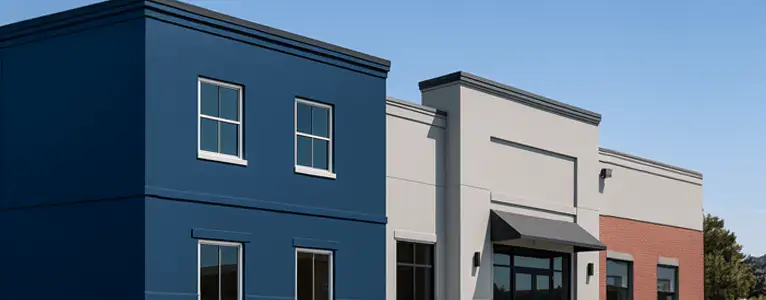 Commercial Exterior Painter - Stuart, FL - Lush Brush Painting
