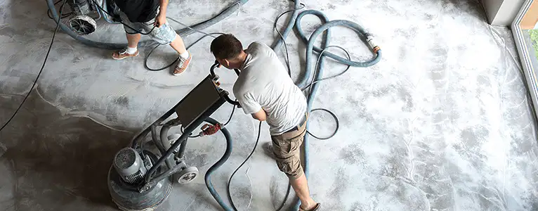 Epoxy Floor Coating and epoxy floor prep - Stuart, FL