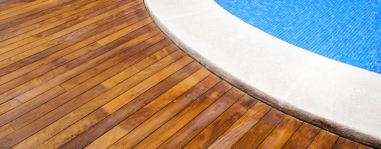 Pool Deck Painting - Stuart, FL - Lush Brush Painting
