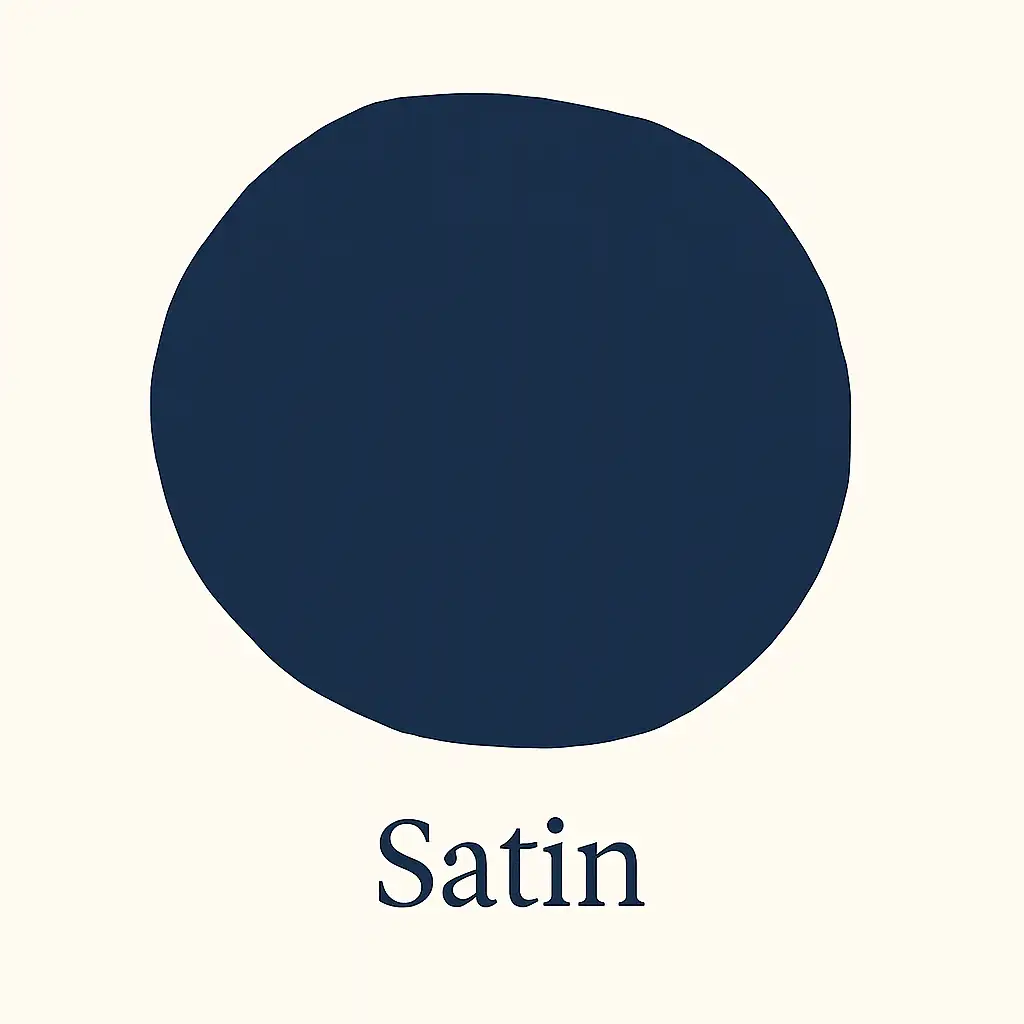Satin Finish Paint Color