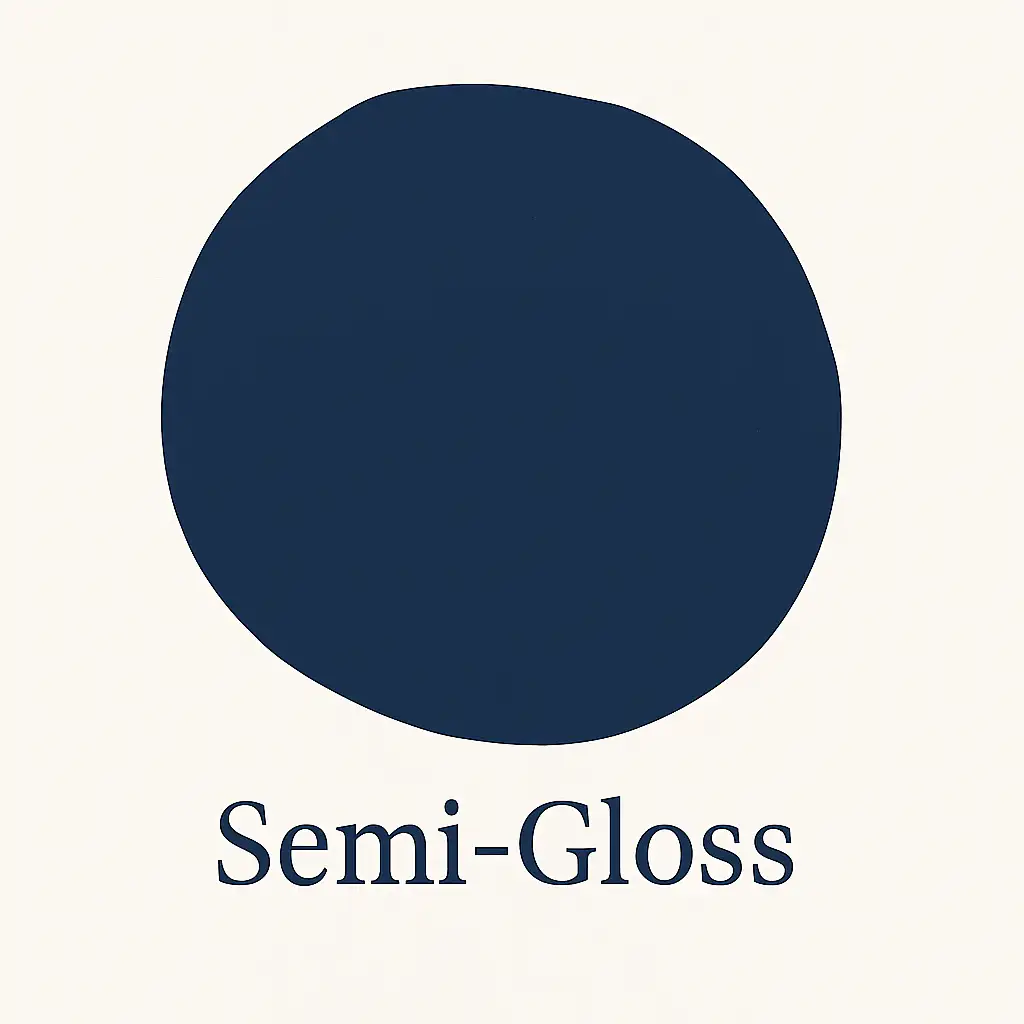 Semi Gloss Paint Finish