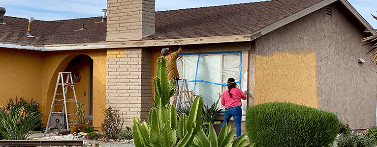 Residential Exterior Painting - Lush Brush Painting - Palm City, FL